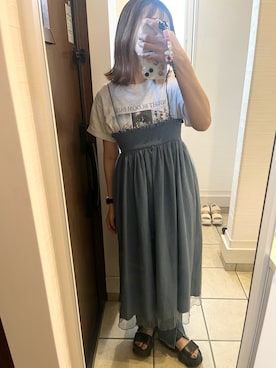 nrkさん（レディース・158cm）の夏コーディネート