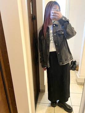 nrkさん（レディース・158cm）の春コーディネート