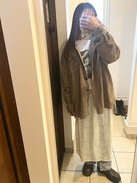 「Avail（アベイル）のアイテム」を使った、nrkさん（レディース・158cm）の冬コーディネート