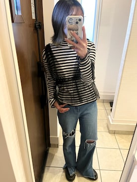 nrkさん（レディース・158cm）の冬コーディネート