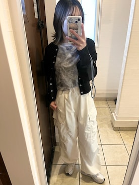 「Java（ジャバ）のアイテム」を使った、nrkさん（レディース・158cm）の春コーディネート