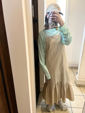 nrkさん（レディース・158cm）の春コーディネート