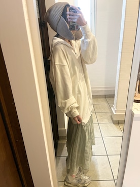 nrkさん（レディース・158cm）の冬コーディネート