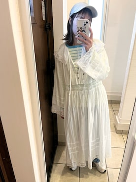 nrkさん（レディース・158cm）の春コーディネート