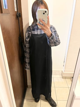 nrkさん(レディース・158cm)の秋コーディネート