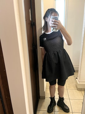 nrkさん(レディース・158cm)の夏コーディネート