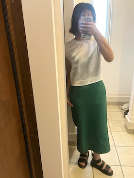 nrkさん（レディース・158cm）の夏コーディネート