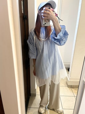 nrkさん（レディース・158cm）の春コーディネート