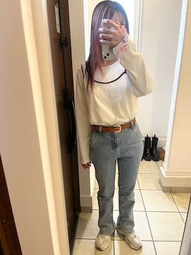 nrkさん（レディース・158cm）の春コーディネート