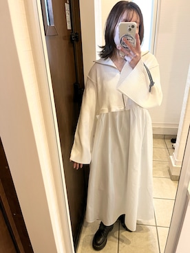 nrkさん（レディース・158cm）の春コーディネート