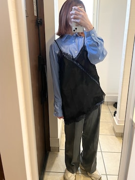 nrkさん（レディース・158cm）の春コーディネート