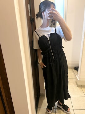 nrkさん（レディース・158cm）の夏コーディネート