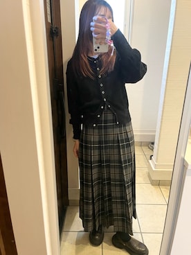 「アイテム（その他シューズ）」を使った、nrkさん（レディース・158cm）の秋コーディネート