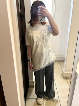 nrkさん（レディース・158cm）の春コーディネート