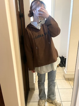 nrkさん（レディース・158cm）の冬コーディネート