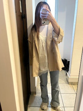 nrkさん(レディース・158cm)の冬コーディネート