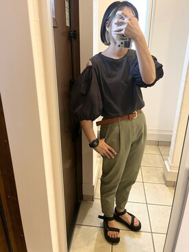 nrkさん（レディース・158cm）の秋コーディネート