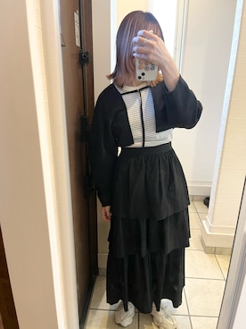 「LAKOLE（ラコレ）のアイテム」を使った、nrkさん（レディース・158cm）の春コーディネート