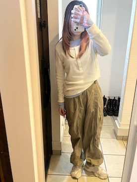 nrkさん(レディース・158cm)の春コーディネート