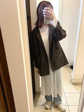 nrkさん（レディース・158cm）の春コーディネート