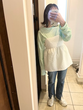 nrkさん（レディース・158cm）の春コーディネート