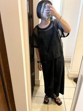 nrkさん（レディース・158cm）の夏コーディネート