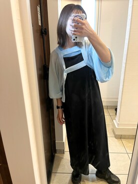 nrkさん(レディース・158cm)の夏コーディネート