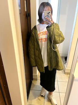 nrkさん（レディース・158cm）の冬コーディネート