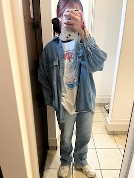 nrkさん(レディース・158cm)の春コーディネート