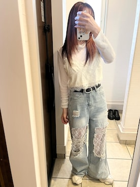 nrkさん（レディース・158cm）の春コーディネート