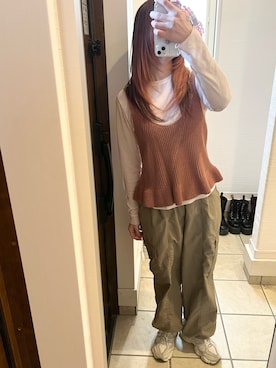 nrkさん(レディース・158cm)の春コーディネート