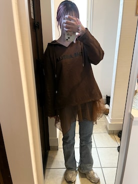 nrkさん（レディース・158cm）の春コーディネート