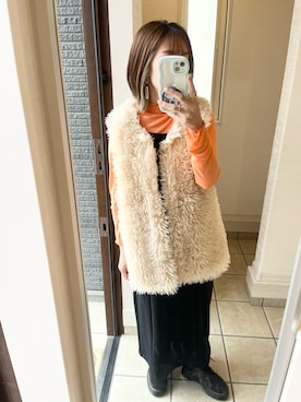 nrkさん（レディース・158cm）の秋コーディネート