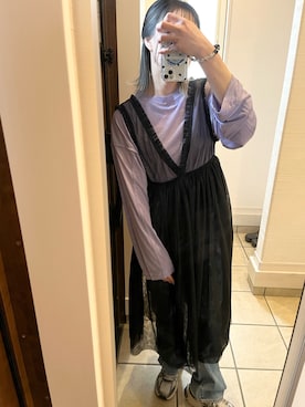 「SEVENDAYS=SUNDAY（セブンデイズサンデイ）のアイテム」を使った、nrkさん（レディース・158cm）の春コーディネート
