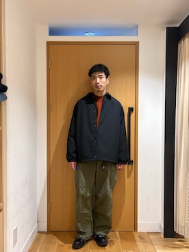 むらかみ せいさん（骨格ナチュラル・メンズ・170cm）の秋コーディネート