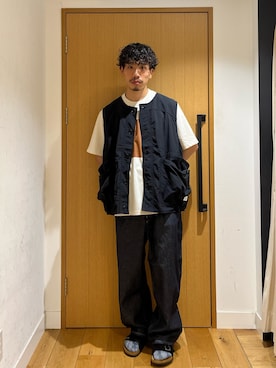 むらかみ せいさん(メンズ・170cm)の夏コーディネート