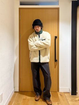 「URBAN RESEARCH DOORS(アーバンリサーチドアーズ)のアイテム(テーラードジャケット)」を使った、むらかみ せいさん(メンズ・170cm)の秋コーディネート
