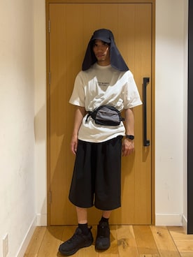「フェス」｜むらかみ せいさん（メンズ・170cm）の夏コーディネート