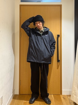 むらかみ せいさん（メンズ・170cm）の秋コーディネート