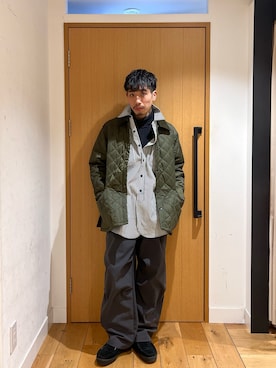 むらかみ せいさん（メンズ・170cm）の冬コーディネート