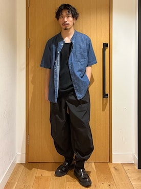 むらかみ せいさん(メンズ・170cm)の夏コーディネート
