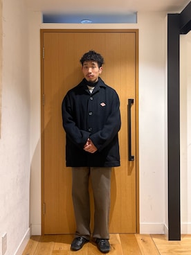 むらかみ せいさん（メンズ・170cm）の秋コーディネート