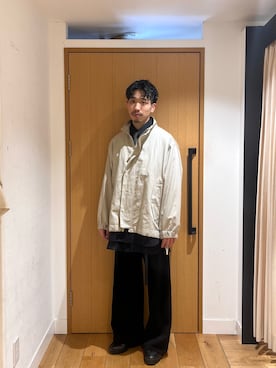 むらかみ せいさん（メンズ・170cm）の春コーディネート
