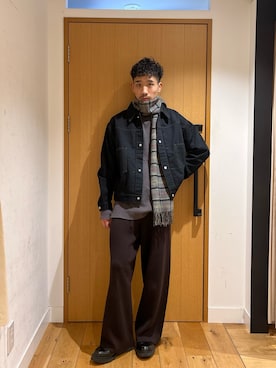 むらかみ せいさん(メンズ・170cm)の秋コーディネート