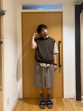 むらかみ せいさん(メンズ・170cm)の夏コーディネート