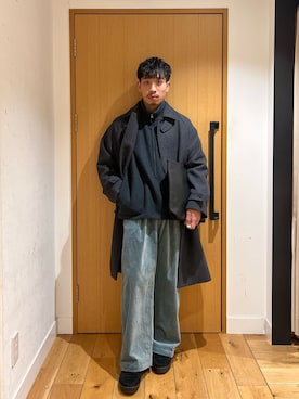 「Last Resort AB（ラストリゾート・エービー）のアイテム」を使った、むらかみ せいさん（メンズ・170cm）の冬コーディネート