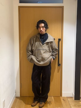 むらかみ せいさん(メンズ・170cm)の秋コーディネート