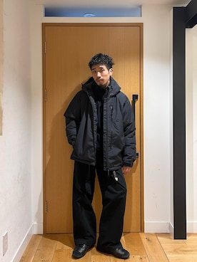 むらかみ せいさん（メンズ・170cm）の秋コーディネート