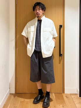 むらかみ せいさん(メンズ・170cm)の夏コーディネート