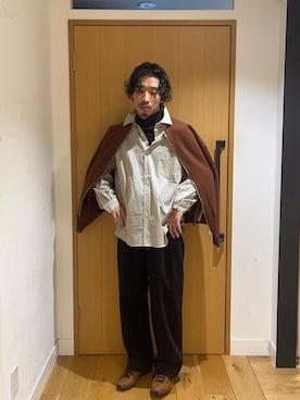 むらかみ せいさん(メンズ・170cm)の秋コーディネート